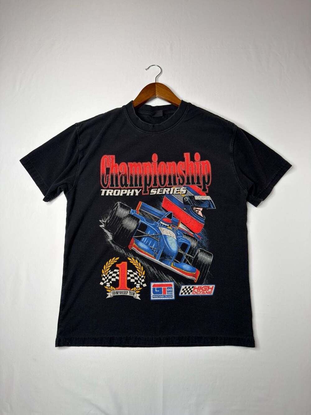 Cotton On Championship Trophy Series 86 Racing T-Shirt Size S